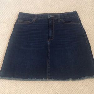 Target Jean skirt size 6